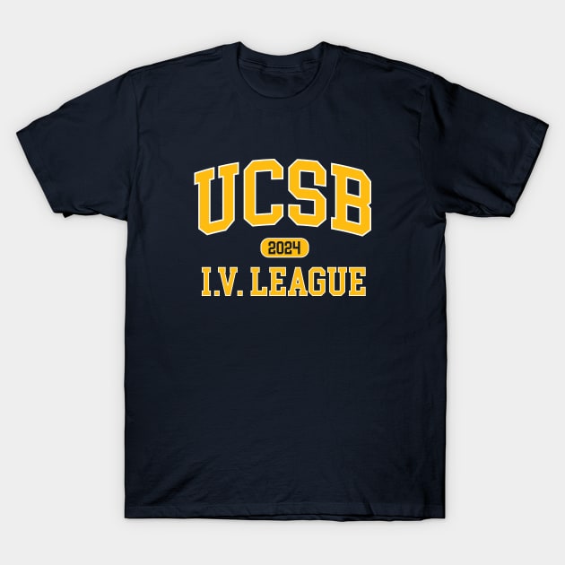 UCSB Class of 2024 I.V. League T-Shirt by Vector Deluxe